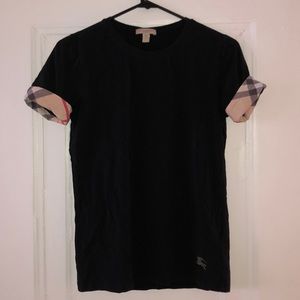 Burberry Brit Black T Shirt Size Small
